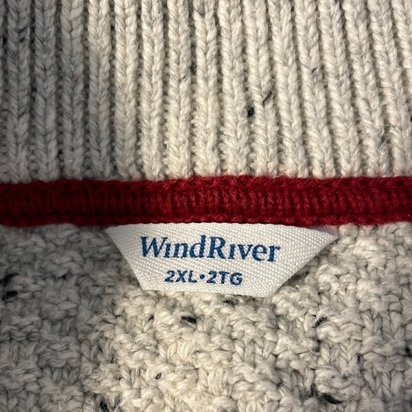 Wind River Quarter Button Up Collared Knit Sweater
- Size XXL - Picture 4 of 9